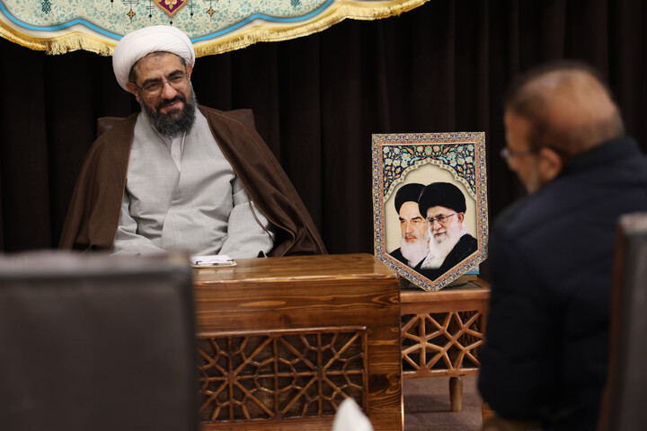 تصاویر / ملاقات مردمی امام جمعه همدان