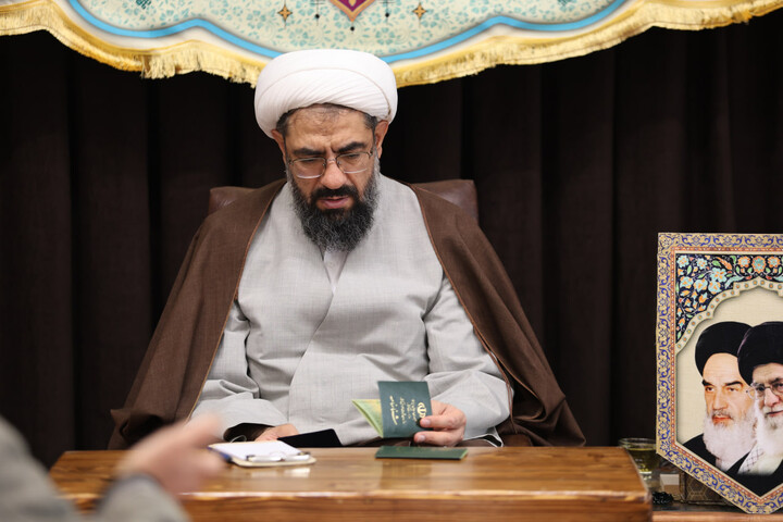 تصاویر / ملاقات مردمی امام جمعه همدان