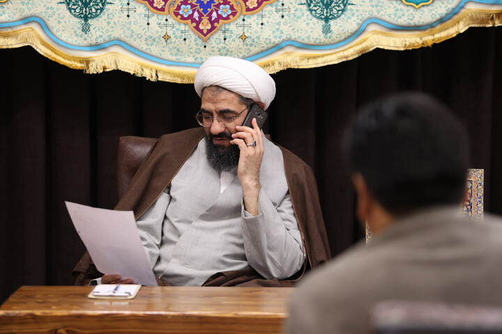 تصاویر / ملاقات مردمی امام جمعه همدان