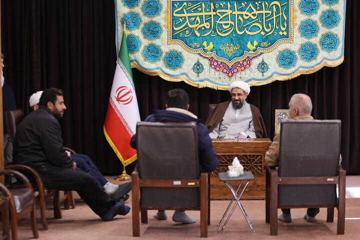 تصاویر / ملاقات مردمی امام جمعه همدان