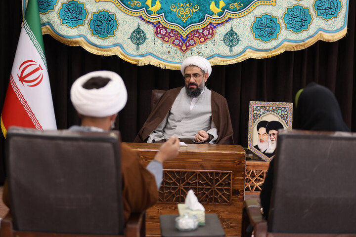 تصاویر / ملاقات مردمی امام جمعه همدان