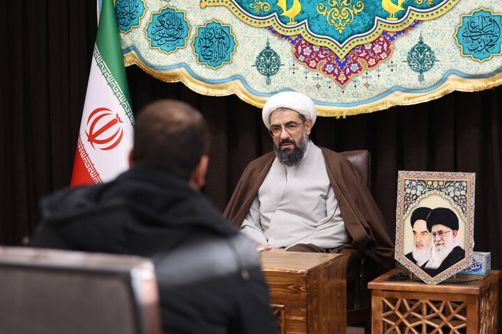 تصاویر / ملاقات مردمی امام جمعه همدان