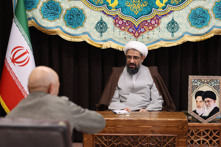 تصاویر / ملاقات مردمی امام جمعه همدان