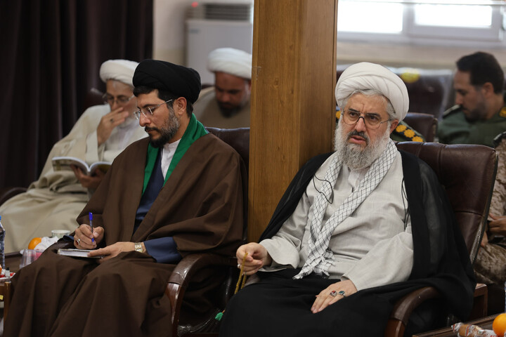 تصاویر / مجمع استادیاران شبکه تربیتی بسیج (صالحین) آیت الله شهید مدنی همدان