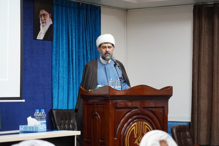 تصاویر/آیین افتتاحیه استانی حوزه معارف اسلام ناب استان لرستان