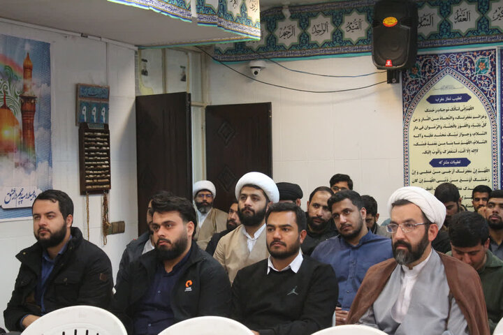 برگزاری کارگاه شاخص‌های منبر ایام ولادت معصومین علیهم‌السلام
