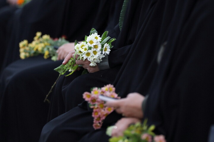 تصاویر/ همایـش نرجسانه جواره ملی بزرگداشت حضرت نـرجس (س)