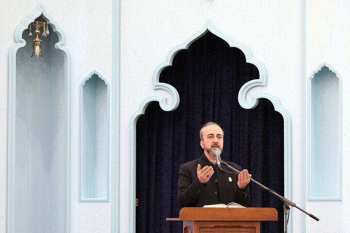 تصاویر/ همایـش نرجسانه جواره ملی بزرگداشت حضرت نـرجس (س)