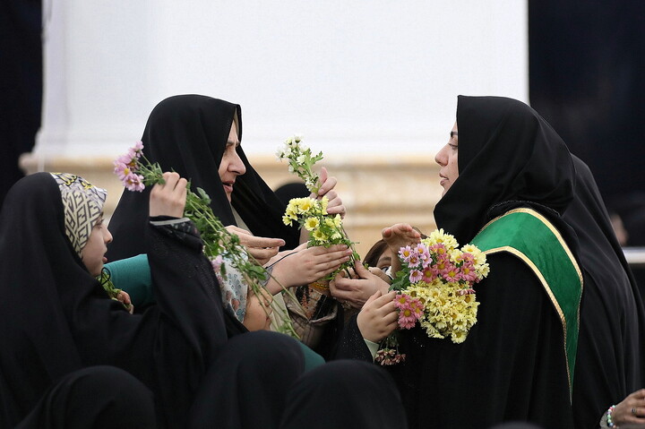 تصاویر/ همایـش نرجسانه جواره ملی بزرگداشت حضرت نـرجس (س)