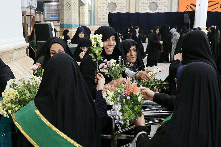 تصاویر/ همایـش نرجسانه جواره ملی بزرگداشت حضرت نـرجس (س)