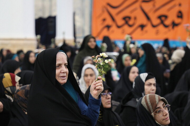 تصاویر/ همایـش نرجسانه جواره ملی بزرگداشت حضرت نـرجس (س)