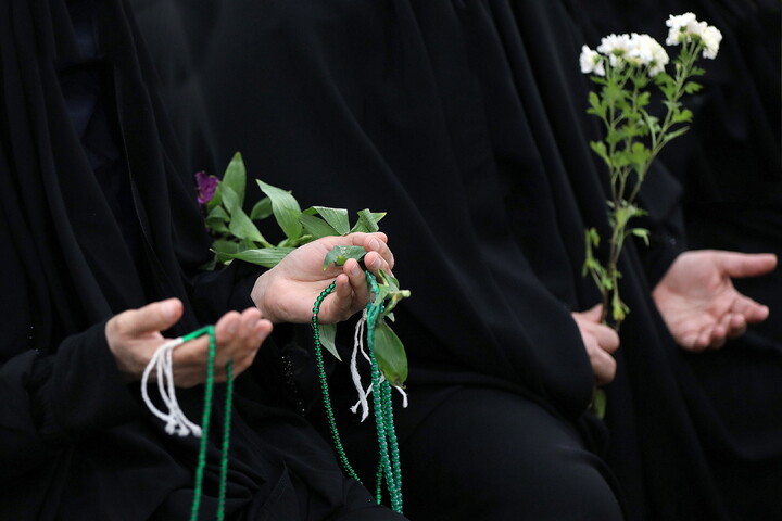 تصاویر/ همایـش نرجسانه جواره ملی بزرگداشت حضرت نـرجس (س)