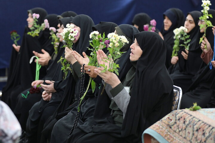 تصاویر/ همایـش نرجسانه جواره ملی بزرگداشت حضرت نـرجس (س)