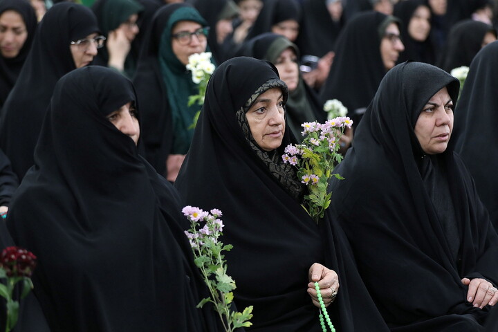 تصاویر/ همایـش نرجسانه جواره ملی بزرگداشت حضرت نـرجس (س)