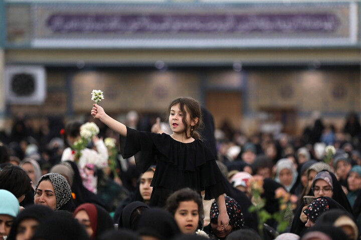 تصاویر/ همایـش نرجسانه جواره ملی بزرگداشت حضرت نـرجس (س)