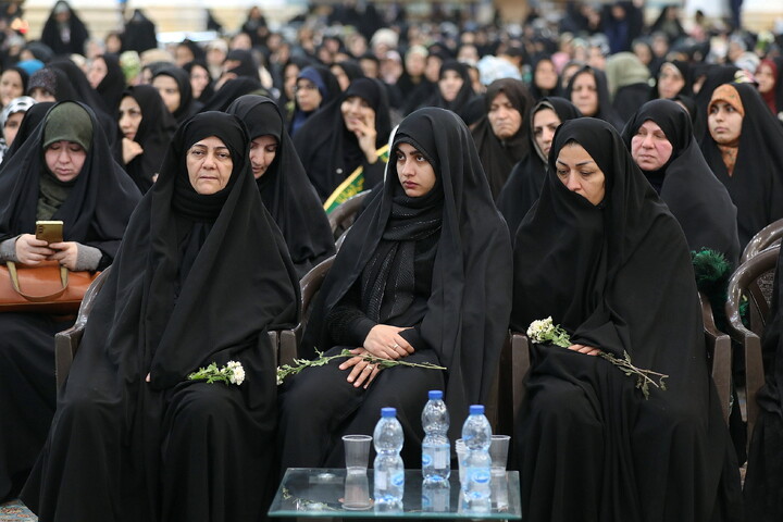 تصاویر/ همایـش نرجسانه جواره ملی بزرگداشت حضرت نـرجس (س)