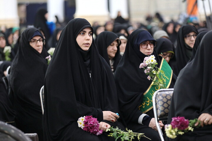 تصاویر/ همایـش نرجسانه جواره ملی بزرگداشت حضرت نـرجس (س)