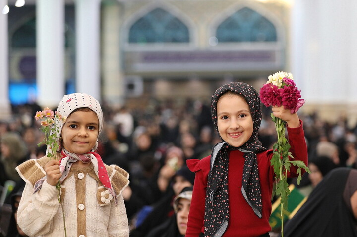 تصاویر/ همایـش نرجسانه جواره ملی بزرگداشت حضرت نـرجس (س)