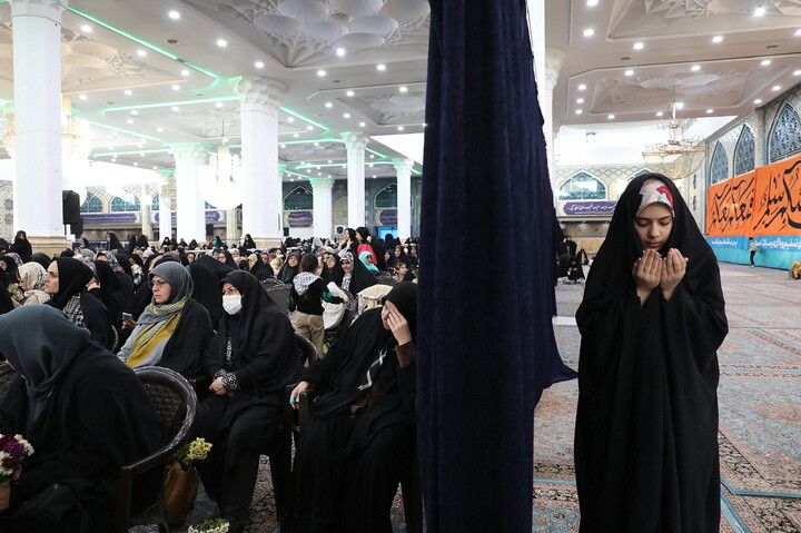 تصاویر/ همایـش نرجسانه جواره ملی بزرگداشت حضرت نـرجس (س)