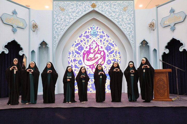 تصاویر/ همایـش نرجسانه جواره ملی بزرگداشت حضرت نـرجس (س)