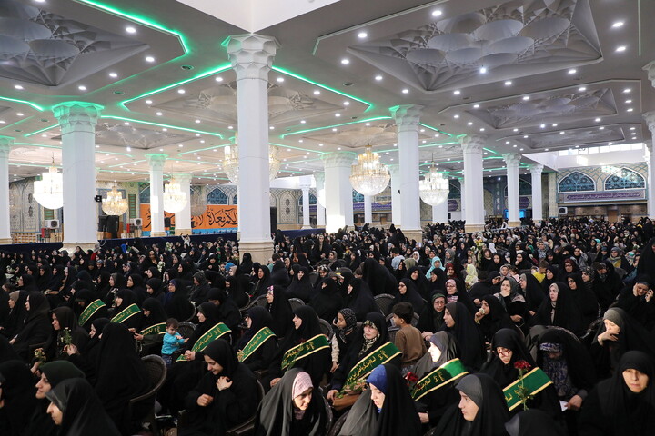 تصاویر/ همایـش نرجسانه جواره ملی بزرگداشت حضرت نـرجس (س)