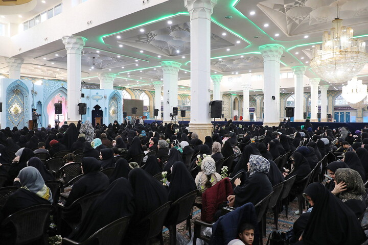 تصاویر/ همایـش نرجسانه جواره ملی بزرگداشت حضرت نـرجس (س)