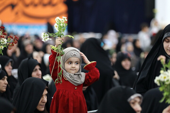 تصاویر/ همایـش نرجسانه جواره ملی بزرگداشت حضرت نـرجس (س)