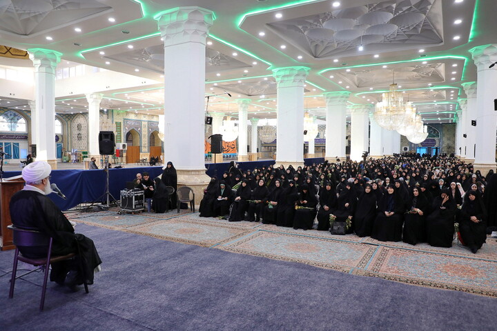 تصاویر/ همایـش نرجسانه جواره ملی بزرگداشت حضرت نـرجس (س)