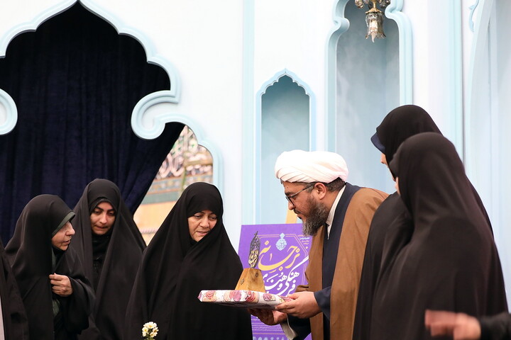 تصاویر/ همایـش نرجسانه جواره ملی بزرگداشت حضرت نـرجس (س)