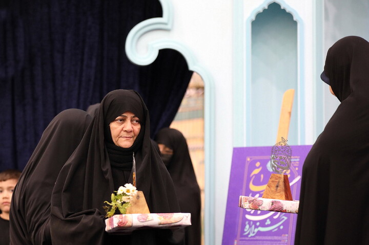 تصاویر/ همایـش نرجسانه جواره ملی بزرگداشت حضرت نـرجس (س)