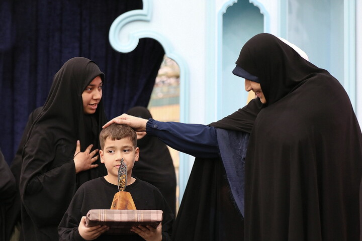 تصاویر/ همایـش نرجسانه جواره ملی بزرگداشت حضرت نـرجس (س)