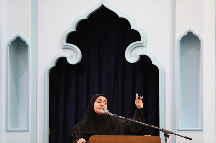 تصاویر/ همایـش نرجسانه جواره ملی بزرگداشت حضرت نـرجس (س)