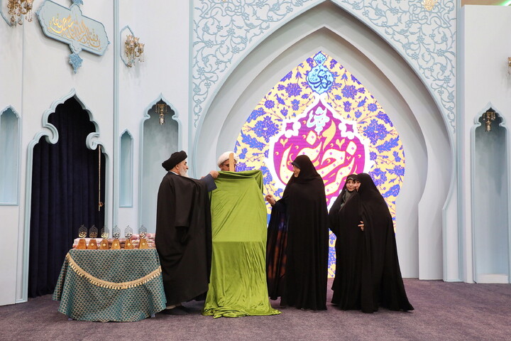 تصاویر/ همایـش نرجسانه جواره ملی بزرگداشت حضرت نـرجس (س)