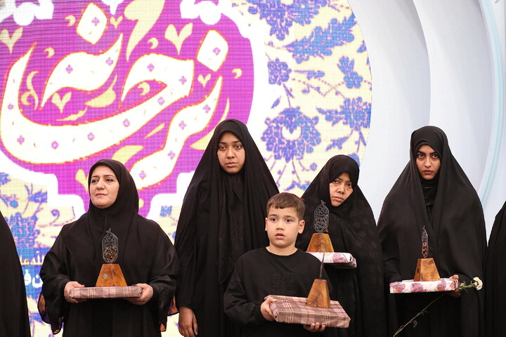 تصاویر/ همایـش نرجسانه جواره ملی بزرگداشت حضرت نـرجس (س)