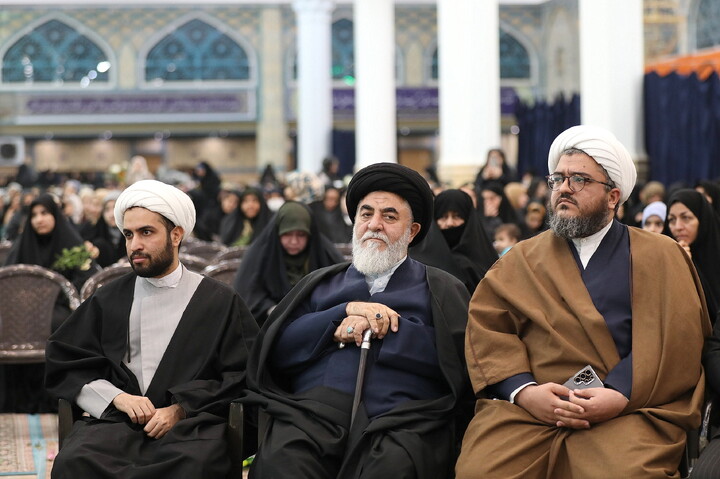 تصاویر/ همایـش نرجسانه جواره ملی بزرگداشت حضرت نـرجس (س)