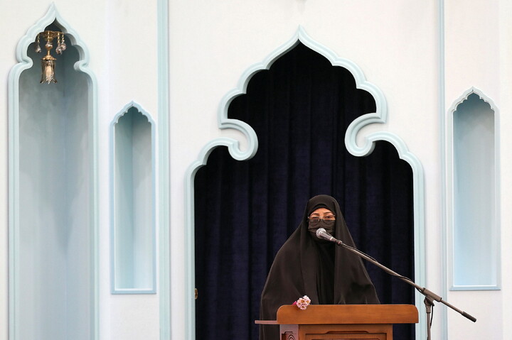 تصاویر/ همایـش نرجسانه جواره ملی بزرگداشت حضرت نـرجس (س)