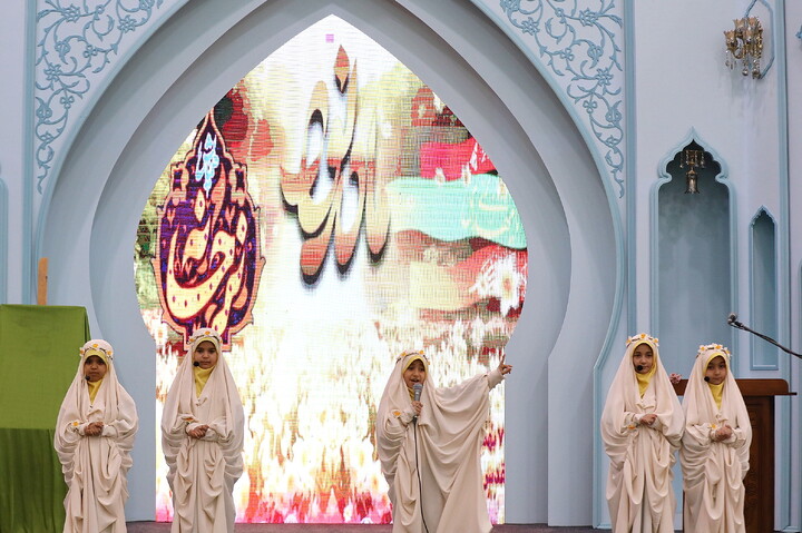 تصاویر/ همایـش نرجسانه جواره ملی بزرگداشت حضرت نـرجس (س)