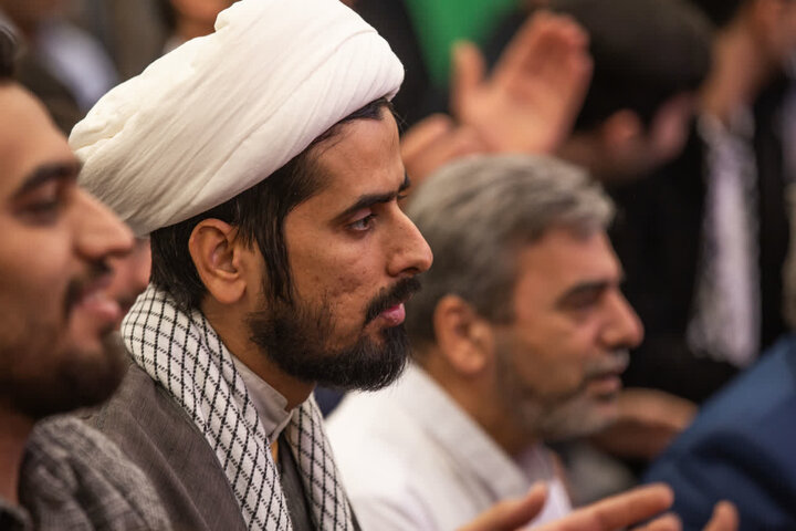 تصاویر/ برگزاری مراسم جشن میـلاد انوار کـربلا هیئت ضدصهیونیستی انصار ولایت دارالعباده یزد