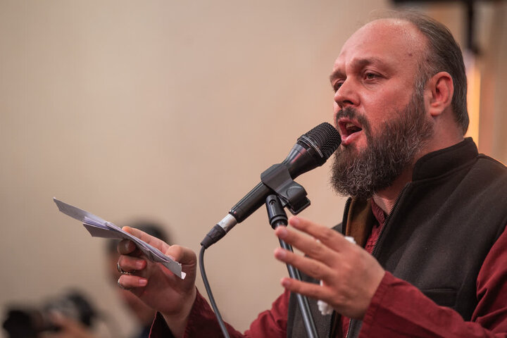 تصاویر/ برگزاری مراسم جشن میـلاد انوار کـربلا هیئت ضدصهیونیستی انصار ولایت دارالعباده یزد