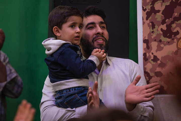 تصاویر/ برگزاری مراسم جشن میـلاد انوار کـربلا هیئت ضدصهیونیستی انصار ولایت دارالعباده یزد