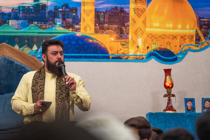 تصاویر/ برگزاری مراسم جشن میـلاد انوار کـربلا هیئت ضدصهیونیستی انصار ولایت دارالعباده یزد