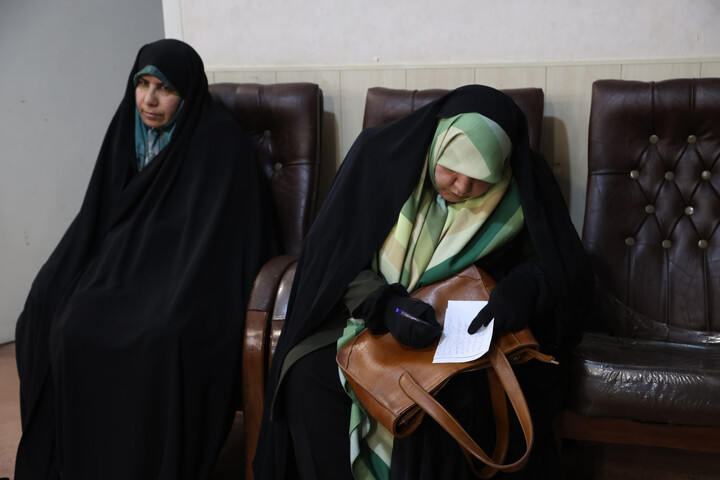 تصاویر / نهمین نشست مجمع بانوان فعال فرهنگی با نماینده ولی فقیه در استان همدان