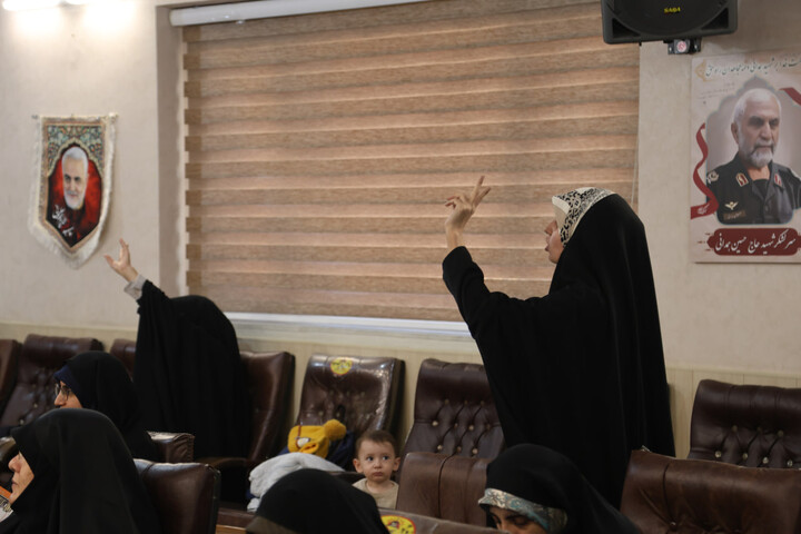 تصاویر / نهمین نشست مجمع بانوان فعال فرهنگی با نماینده ولی فقیه در استان همدان