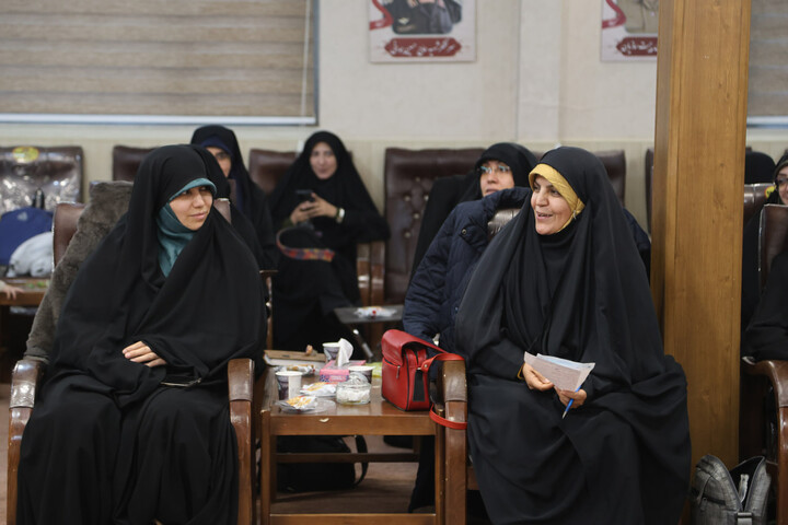 تصاویر / نهمین نشست مجمع بانوان فعال فرهنگی با نماینده ولی فقیه در استان همدان