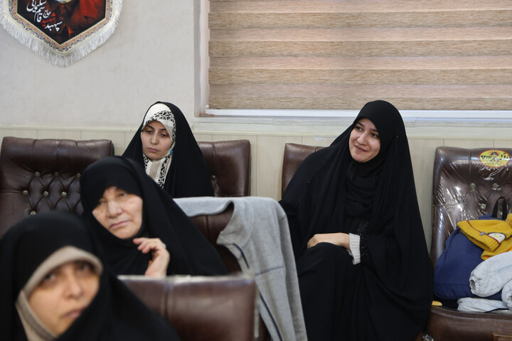 تصاویر / نهمین نشست مجمع بانوان فعال فرهنگی با نماینده ولی فقیه در استان همدان