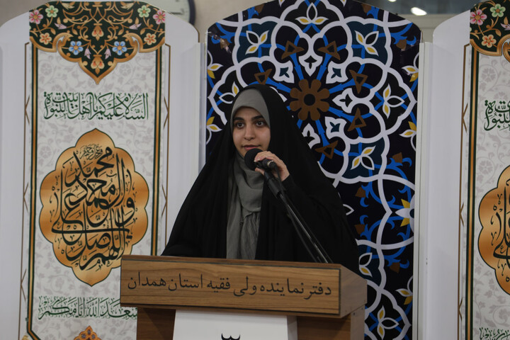 تصاویر / نهمین نشست مجمع بانوان فعال فرهنگی با نماینده ولی فقیه در استان همدان