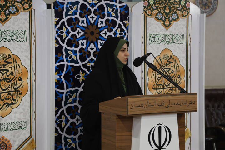 تصاویر / نهمین نشست مجمع بانوان فعال فرهنگی با نماینده ولی فقیه در استان همدان