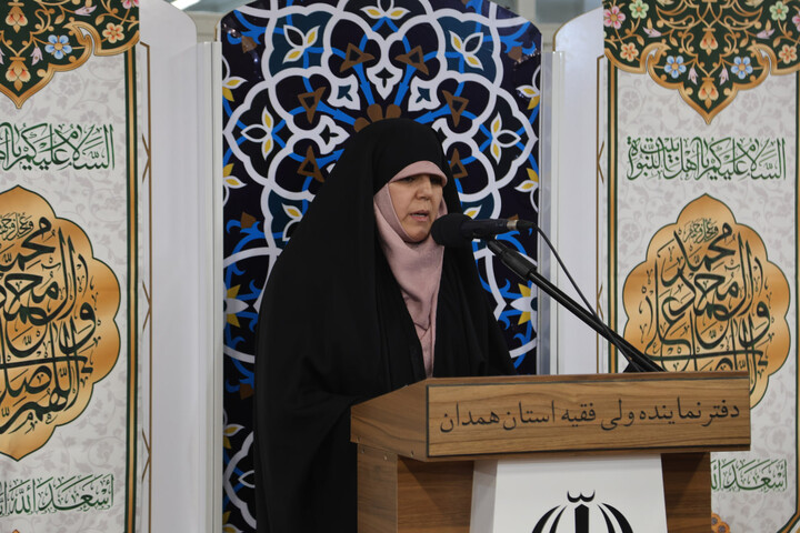 تصاویر / نهمین نشست مجمع بانوان فعال فرهنگی با نماینده ولی فقیه در استان همدان