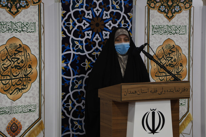 تصاویر / نهمین نشست مجمع بانوان فعال فرهنگی با نماینده ولی فقیه در استان همدان