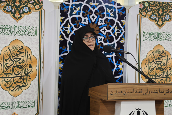 تصاویر / نهمین نشست مجمع بانوان فعال فرهنگی با نماینده ولی فقیه در استان همدان